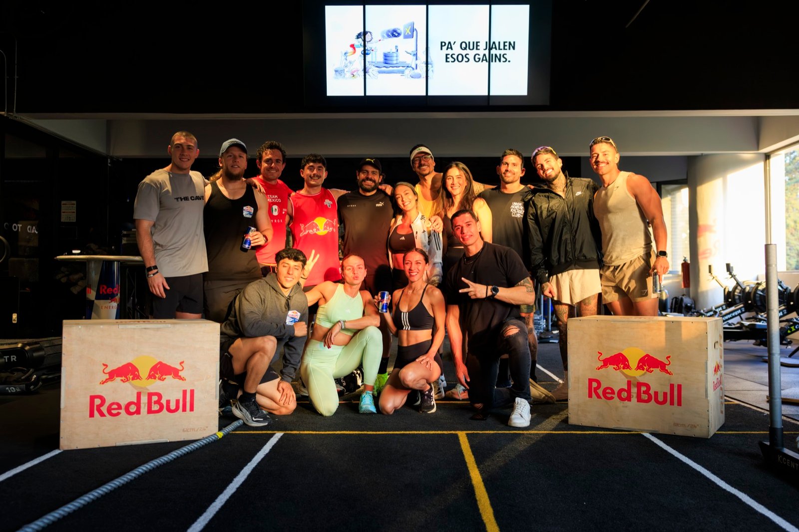 Competidora en circuito de fitness funcional